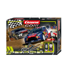 Carrera GO!!! Super Rally Versenypálya autópálya és játékautó