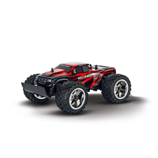 Carrera Hell Rider Távirányítós Autó (1:16) - Piros/Fekete autópálya és játékautó