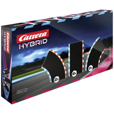 Carrera Hybrid Racing Accessoires versenypálya csomag bővítőkészlet 1:50 (50052001) autópálya és játékautó