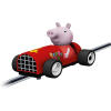 Carrera Játék autó FIRST 65028 Peppa Pig - Peppa