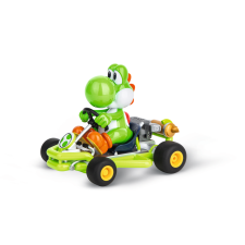 Carrera Mario Kart Pipe Kart Távirányítós autó - Yoshi távirányítós modell