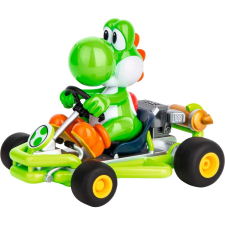 Carrera RC Mario Yoshi távirányítós gokart - Zöld autópálya és játékautó