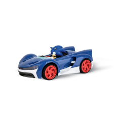 Carrera RC Team Sonic Racing Sonic távirányítós autó - Kék autópálya és játékautó