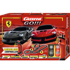 Carrera toys CARRERA-TOYS GO!!! Ferrari Supercar Power pálya készlet autópálya és játékautó