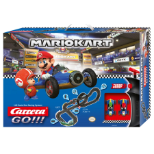Carrera toys CARRERA-TOYS GO!!! Nintendo Mario Kart - Mach 8 versenypálya szett autópálya és játékautó