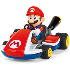 Carrera toys CARRERA-TOYS Mario Kart távirányítós gokart hanggal és Mario pilótával távirányítós modell