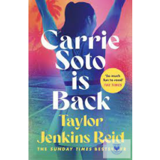  Carrie Soto Is Back idegen nyelvű könyv