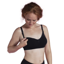 Carriwell Carriwell Seamless szoptatós melltartó (XL méret) - Fekete kismama melltartó