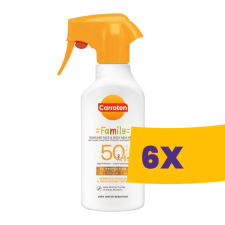 Carroten Family naptej spray SPF50 270ml (Karton - 6 db) naptej, napolaj