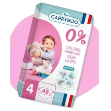Carryboo pelenka (4-es) 7 - 18 kg (48 db/cs) pelenka