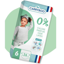  Carryboo pelenka (6-os) 16 - 30 kg (36 db/cs) pelenka