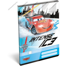 Cars/Verdák 1. osztályos vonalas füzet, A5/14-32 füzet