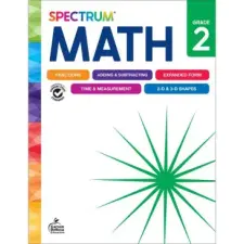 CARSON DELLOSA EDUCATION Spectrum Math Workbook, Grade 2 | Carson Dellosa Education egyéb könyv