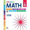 CARSON DELLOSA EDUCATION Spectrum Math Workbook, Grade 6 – Carson Dellosa Education,Craver