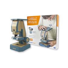 Carson OptiGami Karton Mikroszkóp Készlet - 50-400x Nagyítás oktatójáték