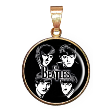 CARSTON Elegant – Beatles – medál lánccal vagy kulcstartóval medál