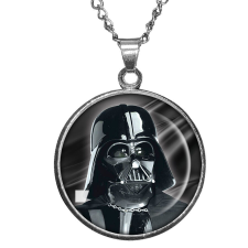 CARSTON Elegant Darth Vader – medál lánccal nyaklánc