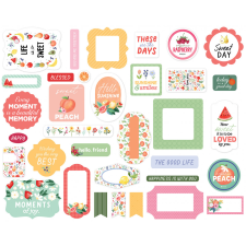 Carta Bella Fruit Stand Kivágatok Ephemera (1 csomag) matrica