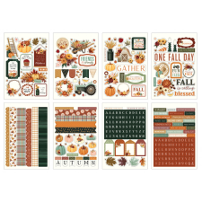 Carta Bella Harvest Matrica készlet Sticker Book (16 ív) matrica