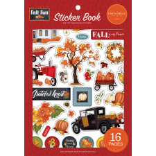 Carta Bella Matrica készlet - Sticker Book - Fall Fun (16 ív) matrica