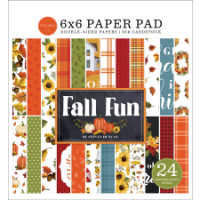 Carta Bella Papírkészlet 6&quot; (15 cm) - Paper Pack - Fall Fun (24 lap) decoupage papír