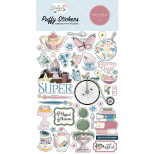Carta Bella Pufi matrica - Puffy Stickers - My Favorite Things (1 ív) matrica