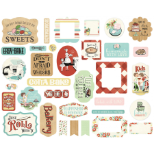 Carta Bella Roll With It Kivágatok Ephemera (1 csomag) matrica
