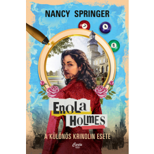 Carta Teen Enola Holmes: A különös krinolin esete gyermekkönyvek