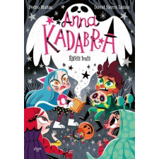 Carta TEEN Kiadó Anna Kadabra 4. - Éjféli buli irodalom