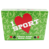 Cartaco I LOVE SPORT KÁRTYA