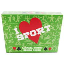 Cartaco I LOVE SPORT KÁRTYA társasjáték
