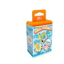 Cartaco Shuffle - Hurrá utazunk! úti kártyajáték társasjáték