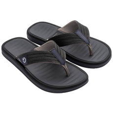 Cartago Tunisia Thong férfi papucs - szürke/fekete