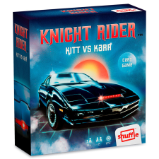 Cartamundi 80's - Knight Rider - KITT vs. KARR társasjáték társasjáték