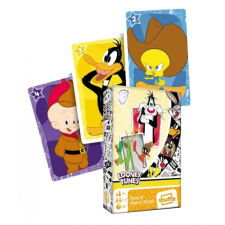 Cartamundi Fekete Péter és memória kártya - Looney Tunes (100719) memóriajáték