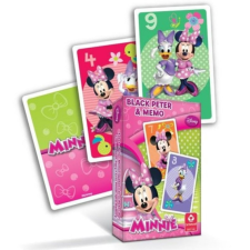Cartamundi Fekete Péter és memória kártya - Minnie Mouse (002457) társasjáték