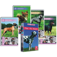 Cartamundi Kutyák 4 Az 1-ben Kártyajáték (002167) (1289000498) kártyajáték