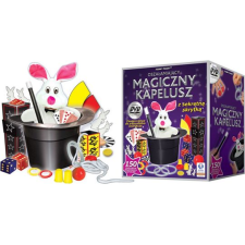 Cartamundi Magic Show Bűvös Cilinder Bűvészdoboz - 150 Trükkel (4604) kreatív és készségfejlesztő