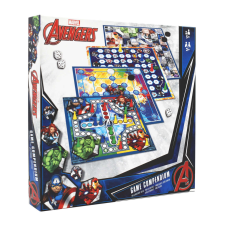 Cartamundi MARVEL - Bosszúállók társasjáték gyűjtemény társasjáték