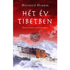 Cartaphilus Heinrich Harrer - Hét év Tibetben (új példány) irodalom