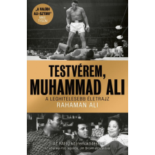 Cartaphilus Könyvkiadó Rahaman Al - Testvérem, Muhammad Ali sport