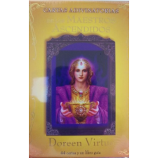  CARTAS ADIVINITARIAS DE LOS MAESTROS ASCENDIDOS – Doreen Virtue idegen nyelvű könyv