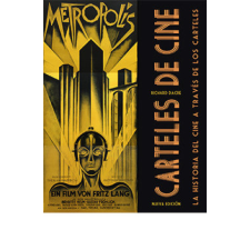  CARTELES DE CINE – RICHARD DACRE idegen nyelvű könyv