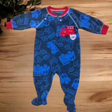 CARTER'S Tűzoltós rugdalózó kombidressz, body