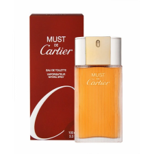 Cartier Must, edt 100ml parfüm és kölni