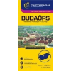 Cartographia Budaörs térkép 1:15e, Budakeszi térkép, Törökbálint térkép 1:20e. Cartographia 2015
