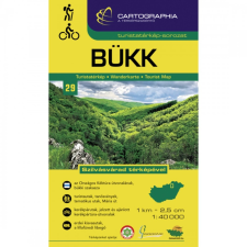 Cartographia Bükk turistatérkép Cartographia 1:40 000 Bükk túratérkép térkép