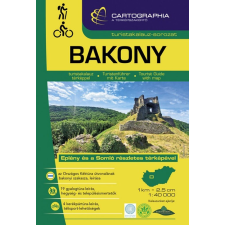Cartographia Kft. Bakony turistakalauz térkép