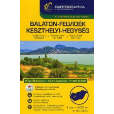 Cartographia Kft. Balaton felvidék - Keszthelyi-hegység turistakalauz térkép