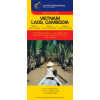 CARTOGRAPHIA KFT / BIZO. Vietnam - Laos - Kambodia